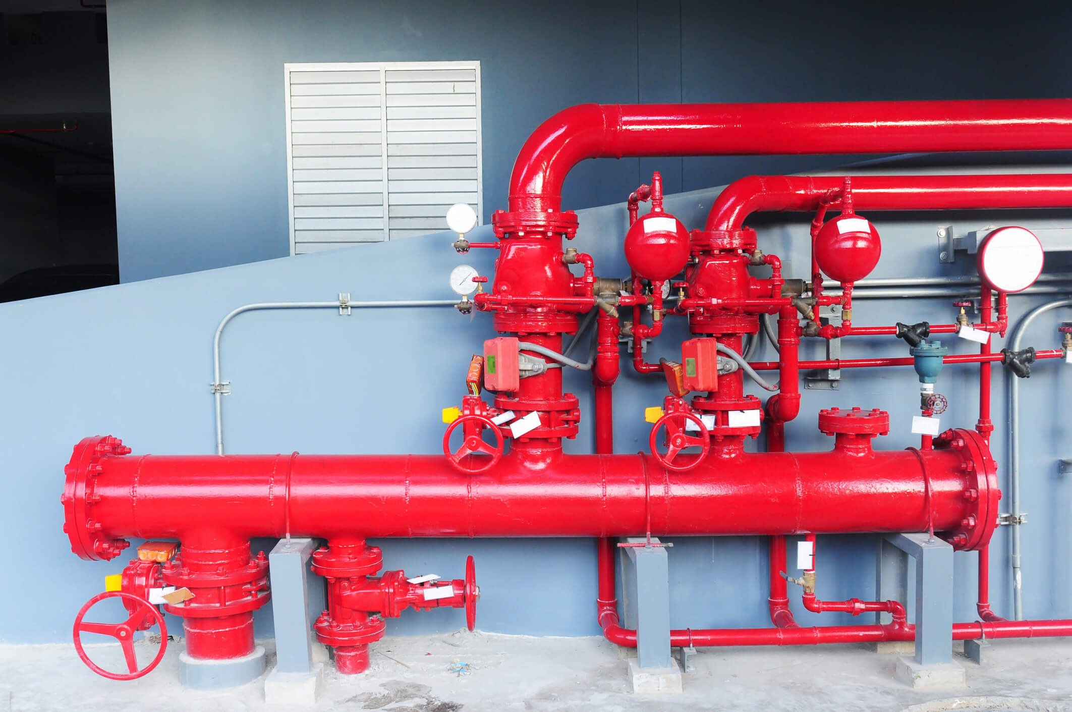 Fire Sprinklers and Commercial Fire Protection West Roxbury, MA