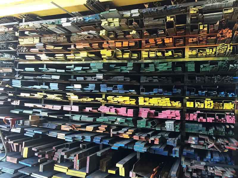 Metalwork Zanesville, OH Knowlton Industrial Steel Supply Inc