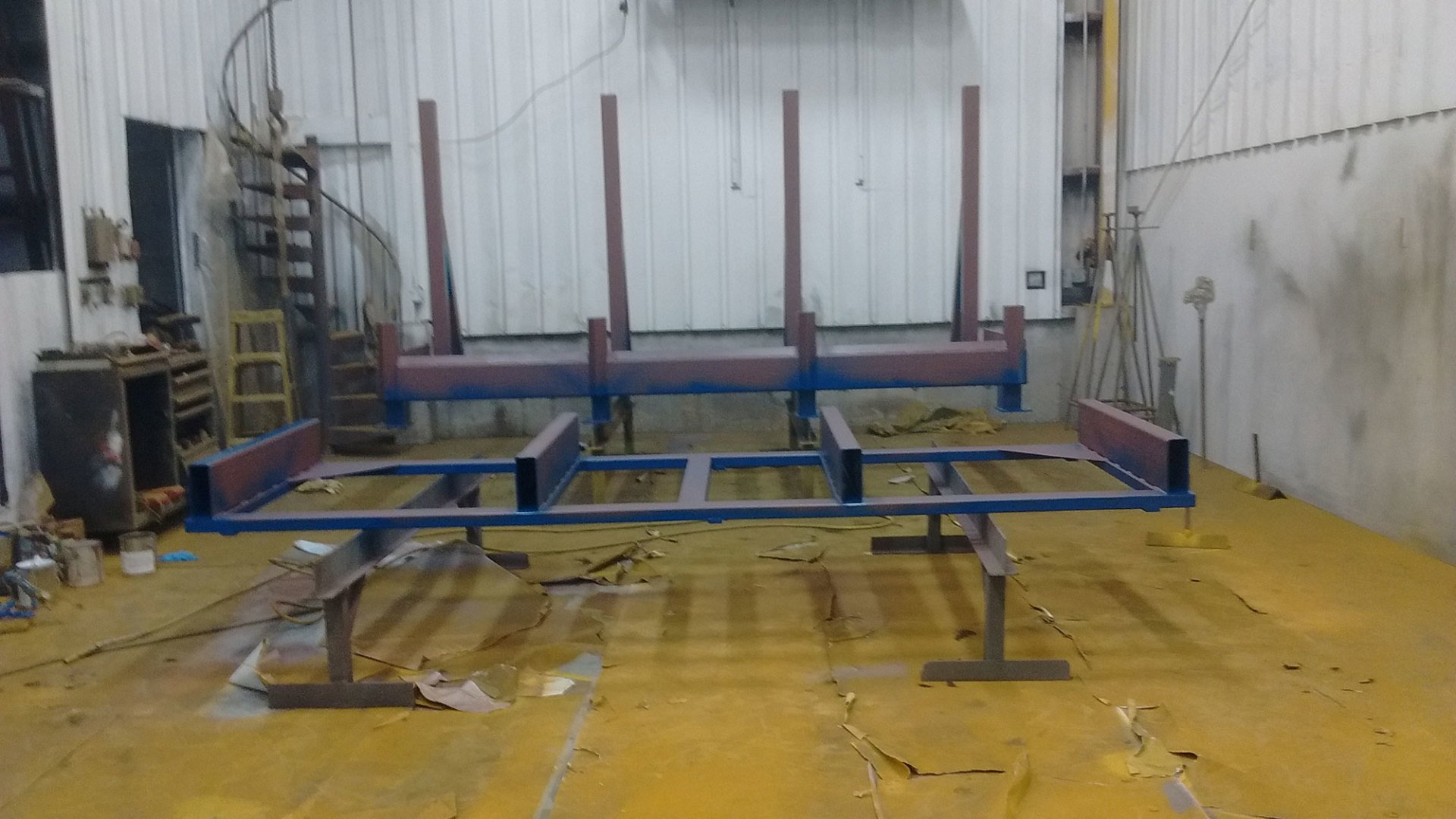 sandblastingpaint Auburn, NH Bri Weld Industries