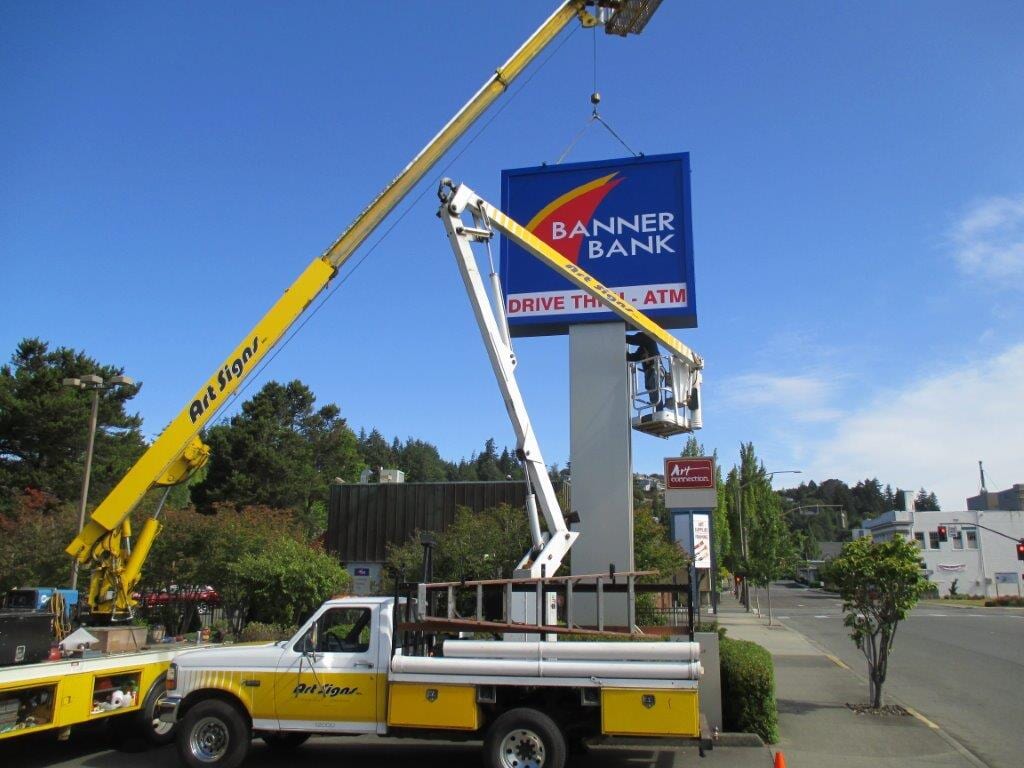 Sign Shop About Us Coos Bay Or