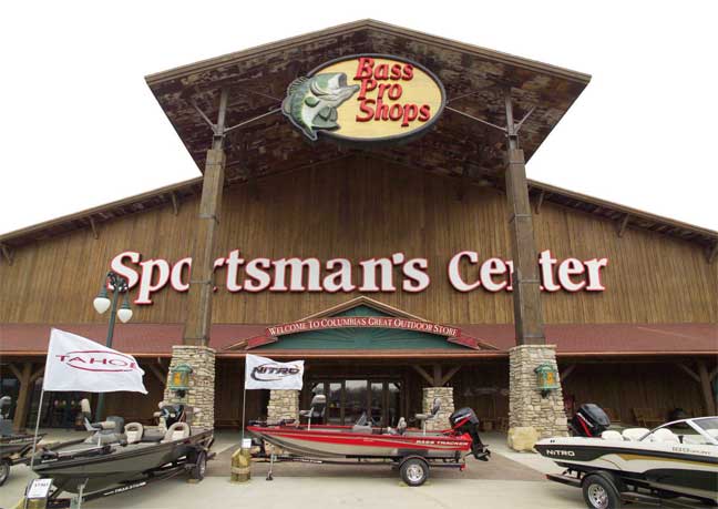 Bass Pro Columbia project