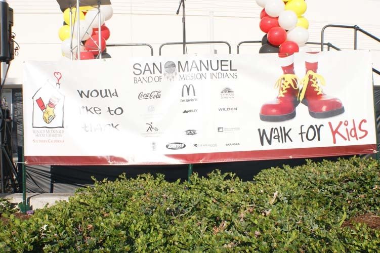 Ronald Mcdonald Walk for Kids