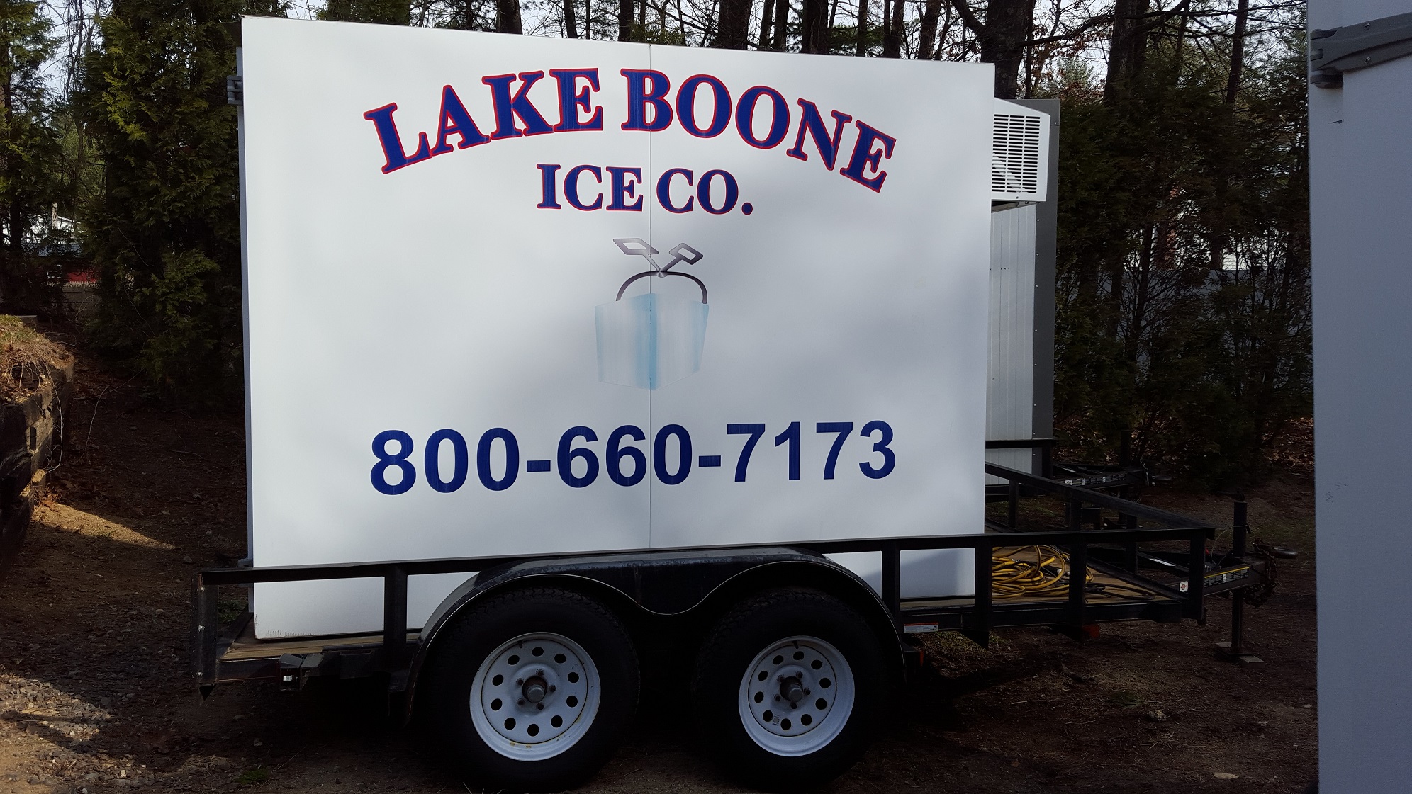 Truck Rental Hudson, MA Lake Boone Ice Company
