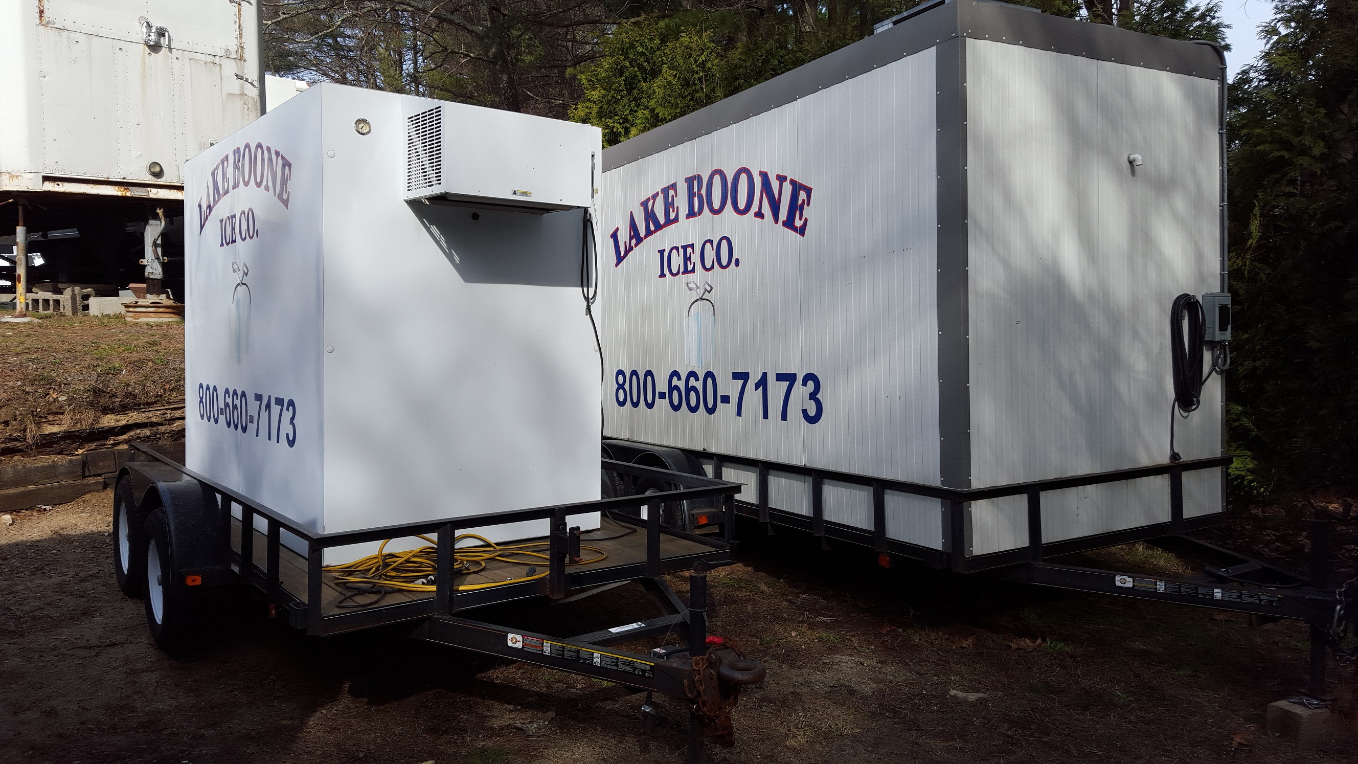 Truck Rental Hudson, MA Lake Boone Ice Company