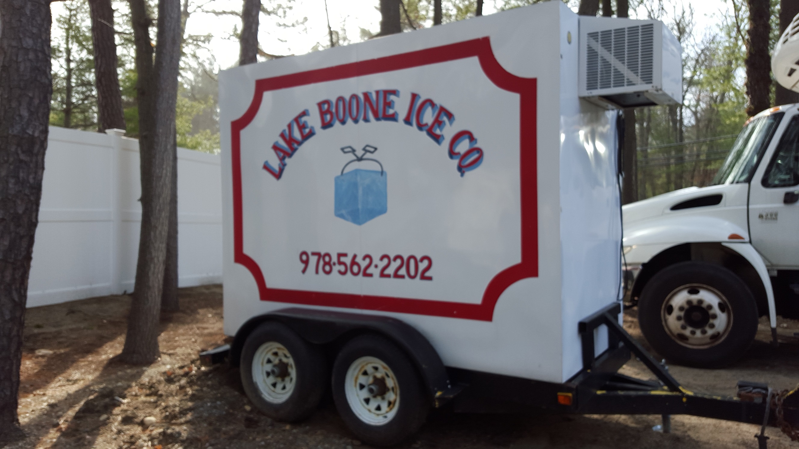 Truck Rental Hudson, MA Lake Boone Ice Company