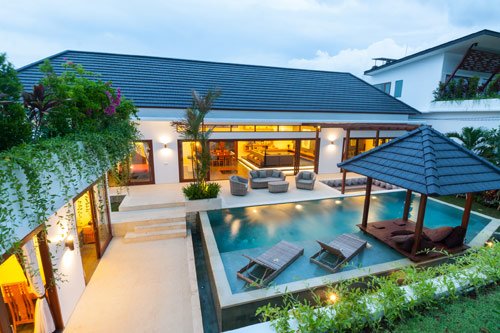 Design Trend Swimming Pools With Sunken Patios