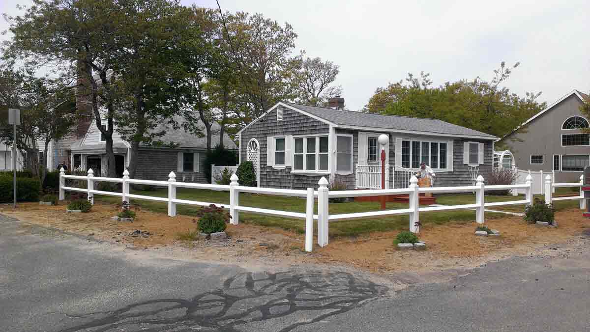Fence Kingston Plymouth Duxbury MA East Coast Fence