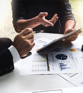 Affordable SEO | Man Discussing | Sacramento, CA