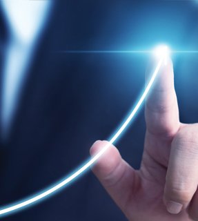 Business Owners | Man Finger Going Up | Sacramento, CA