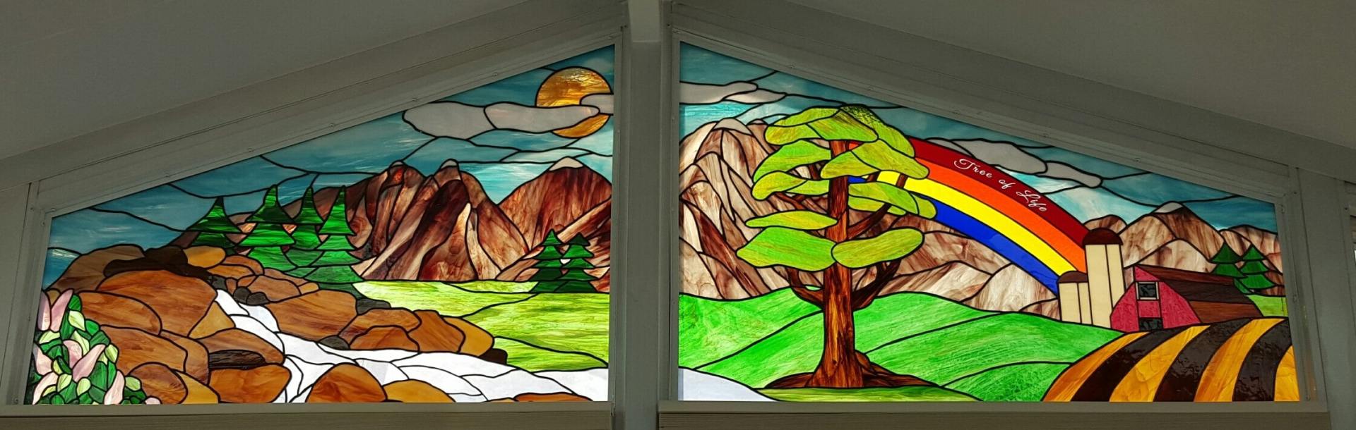 Stained Glass Audubon, PA Colors of Glass, LLC