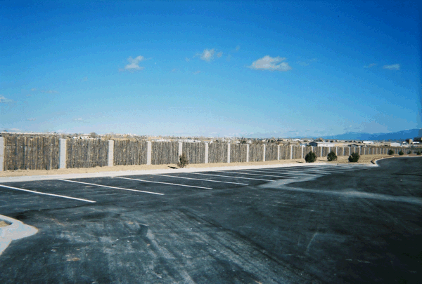 Expert Wooden Fence — Wood Fence in Wide Area in Albuquerque, NM