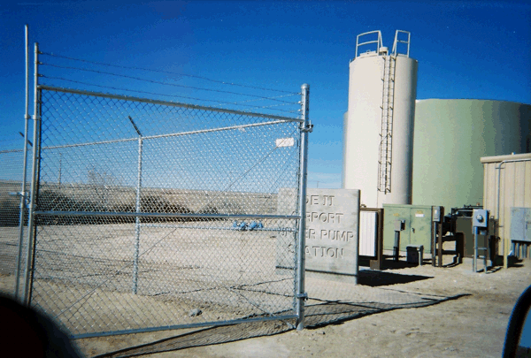 Expert Fence Installation — Fence in Pump Area in Albuquerque, NM