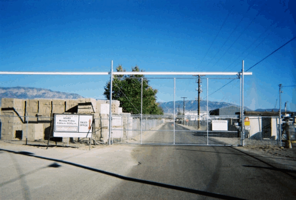 Access Gate — Access Control Steel Gate in Albuquerque, NM
