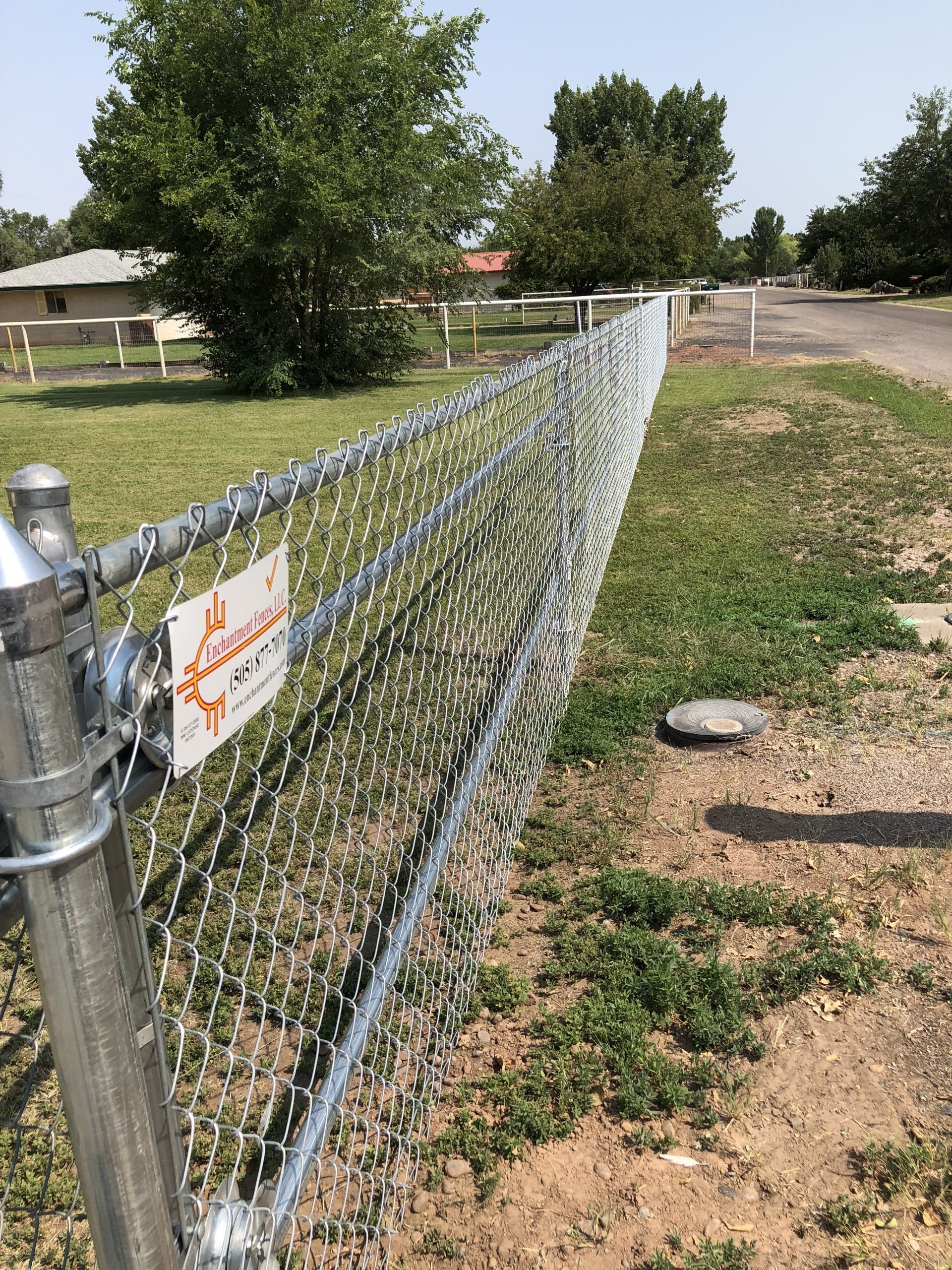 Home Fences Albuquerque, New Mexico Enchantment Fences, LLC