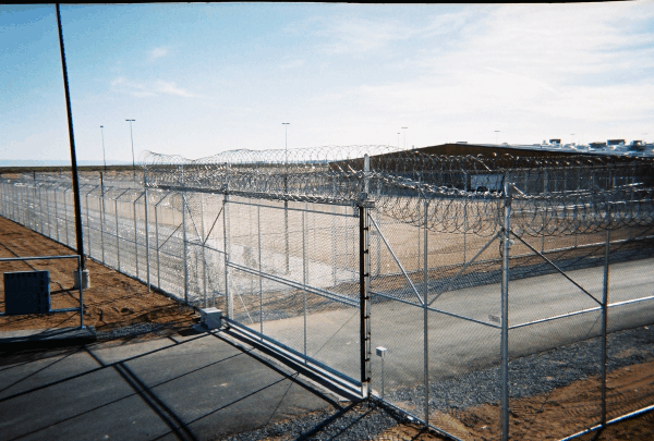 Access Control Gate Installation — Steel Chain Gate in Albuquerque, NM