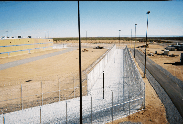 Expert Chain Fence — Pathway with Fence in Albuquerque, NM