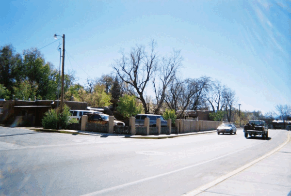 Wood Fence Company — Fence in the Parking Area in Albuquerque, NM