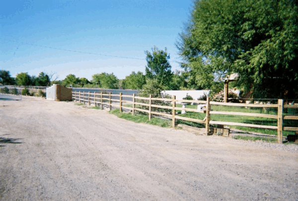 Expert Wood Fence Company — Backyard Wood Fence in Albuquerque, NM