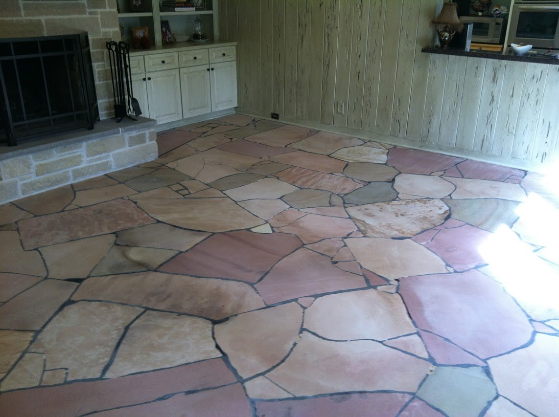 Flagstone Polishing Houston, TX All The Marbles, Inc.