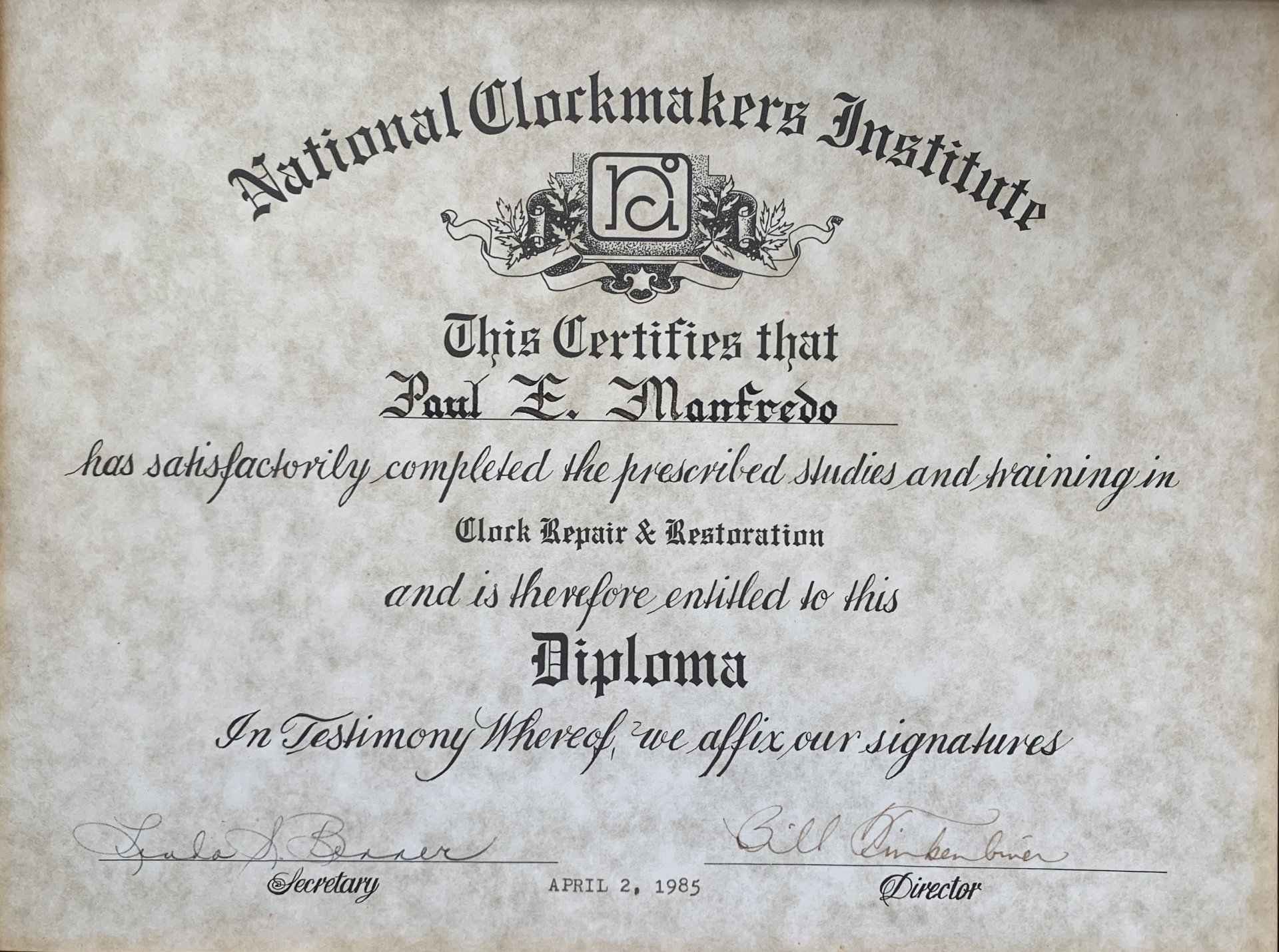 Clock Repair Company Pittsburgh, PA Paul's Clock Repair