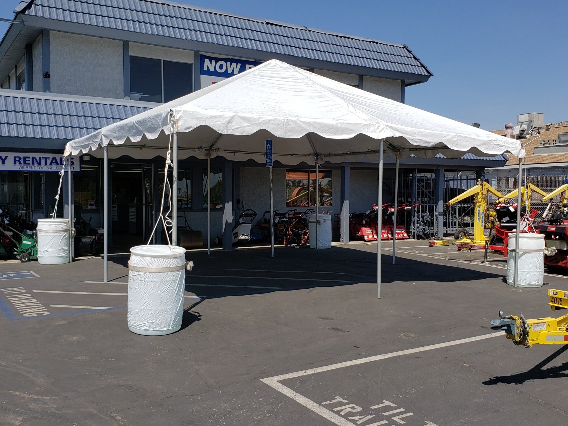 Party Rentals Ontario, CA City Rentals