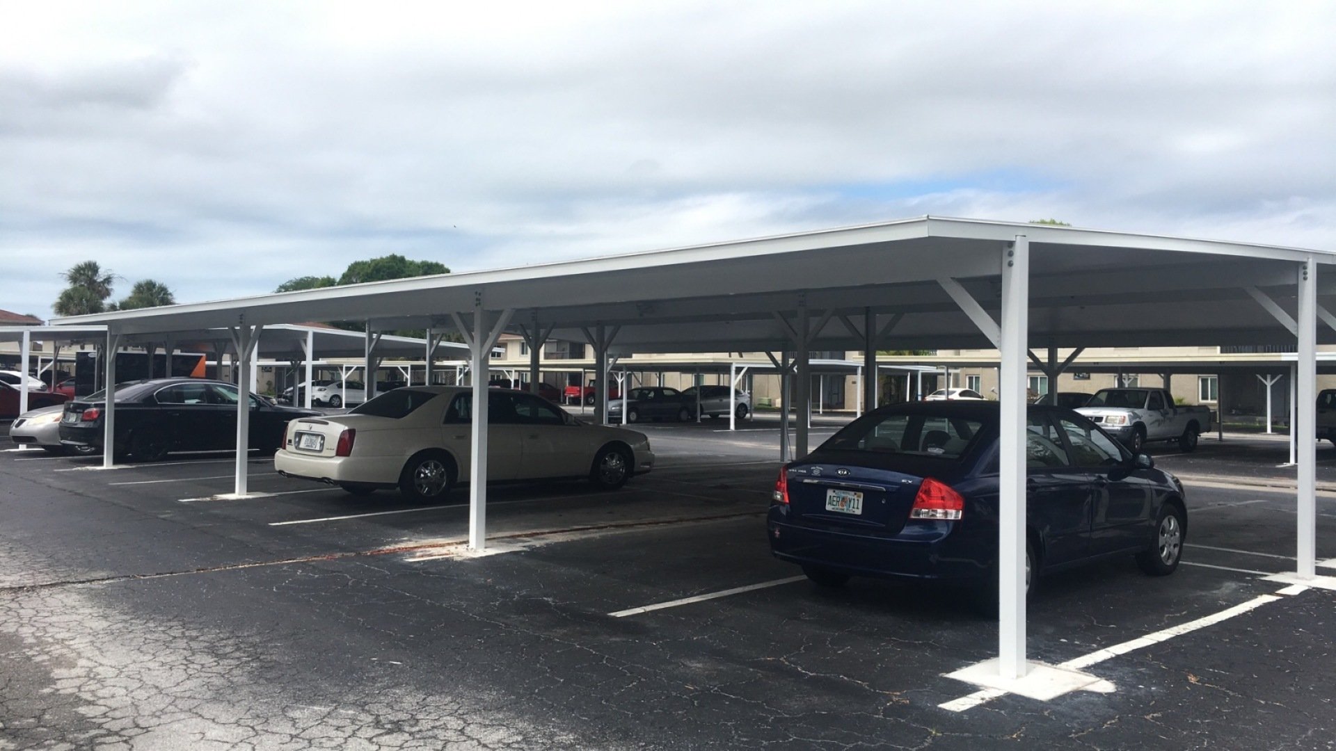 Custom Made Covered Carports Tampa, FL Anderson Aluminum Inc.