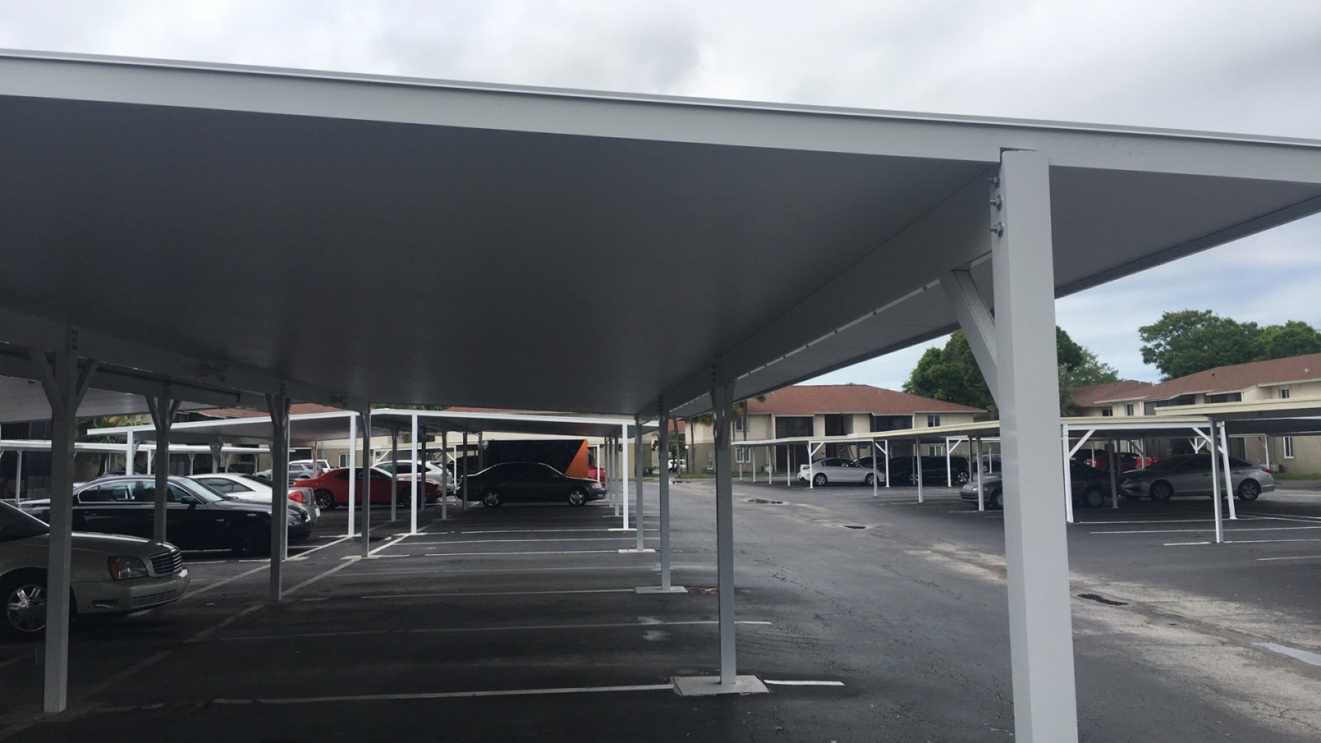 Custom Made Covered Carports Tampa, FL Anderson Aluminum Inc.