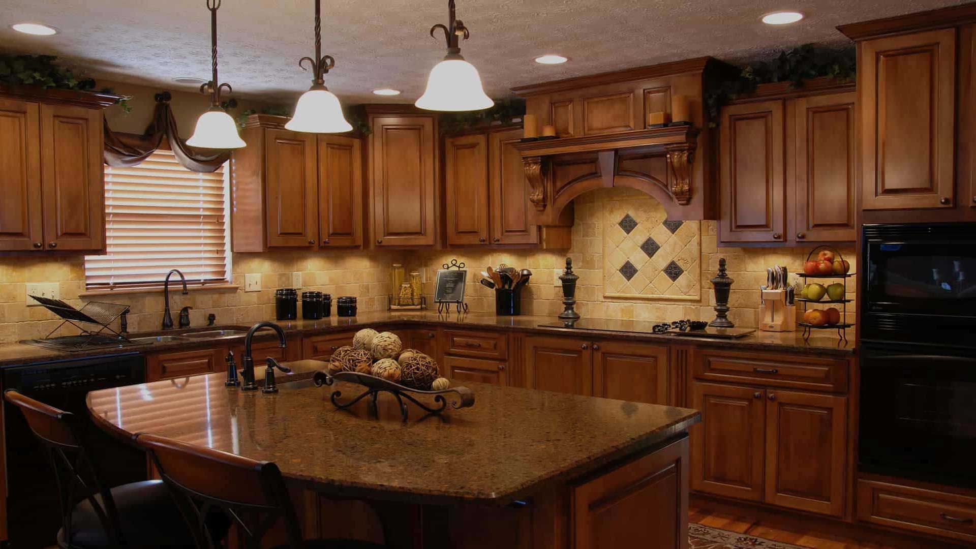 Traditional Kitchen Remodel by JC Cabinet Huntington project photo