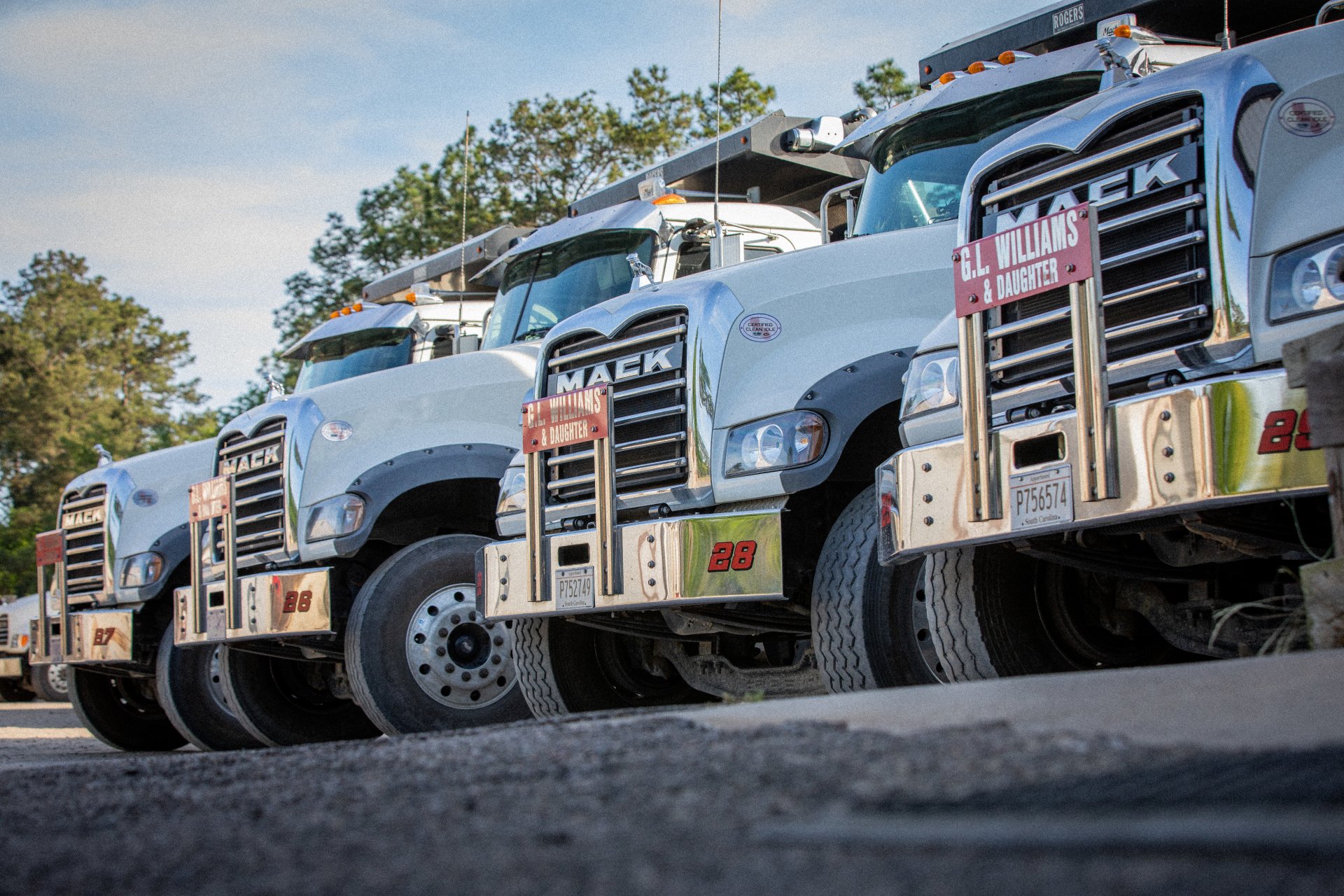 G. L. Williams & Daughter Trucking Company Graniteville & Aiken, SC