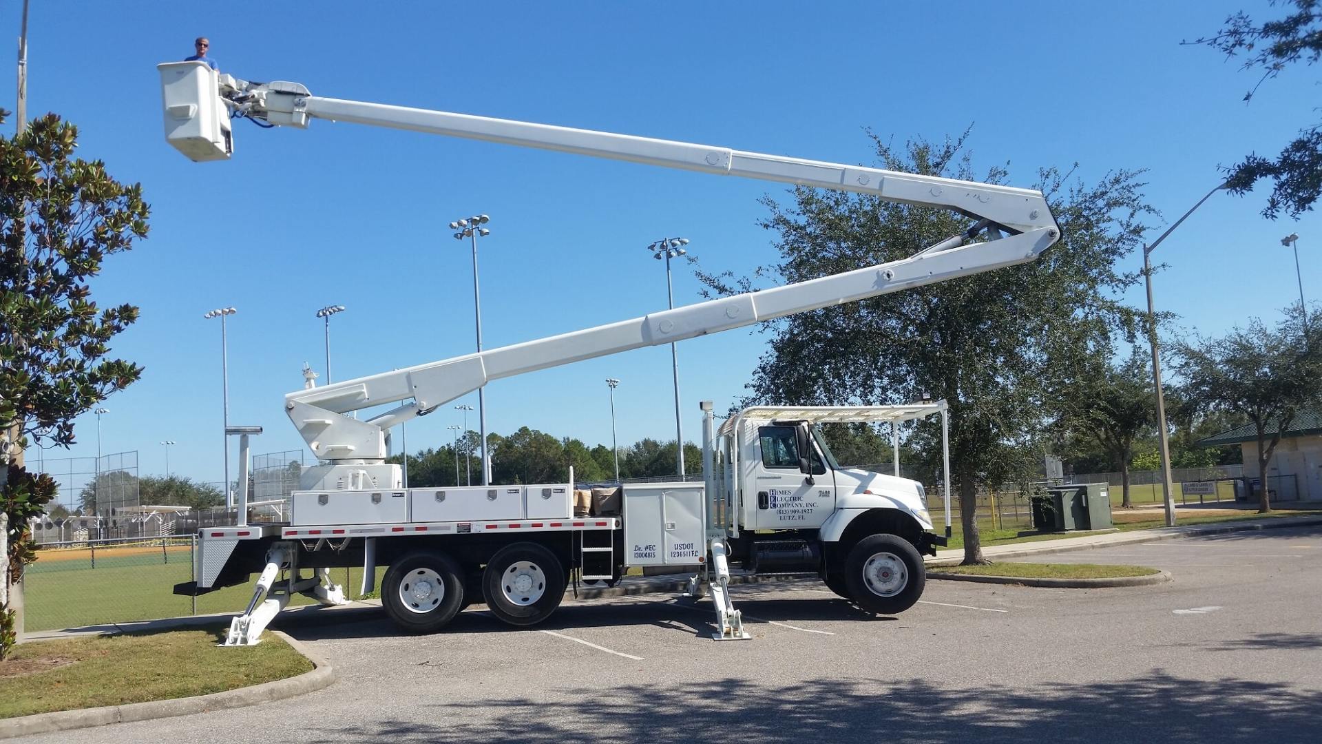 Stadium & Street Lighting Lutz, FL Himes Electrical Service, Inc.