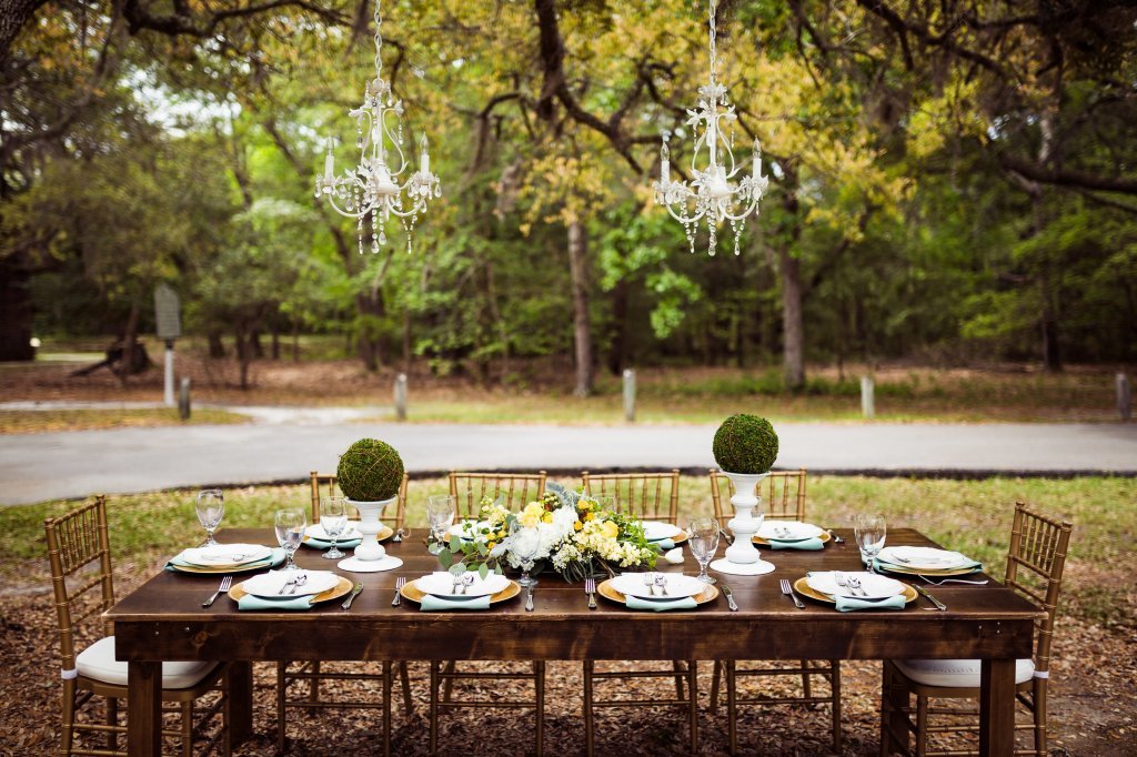 Tables & Chairs L & L Tent and Party Rentals Wilmington