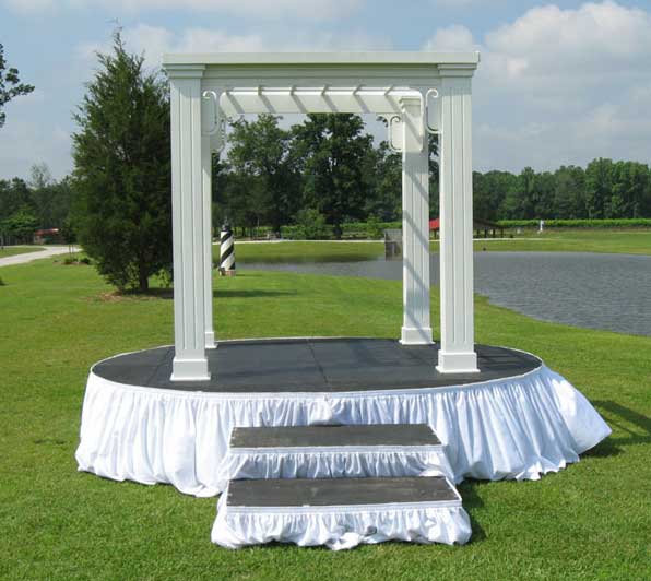 Weddings L & L Tent and Party Rentals Wilmington, NC