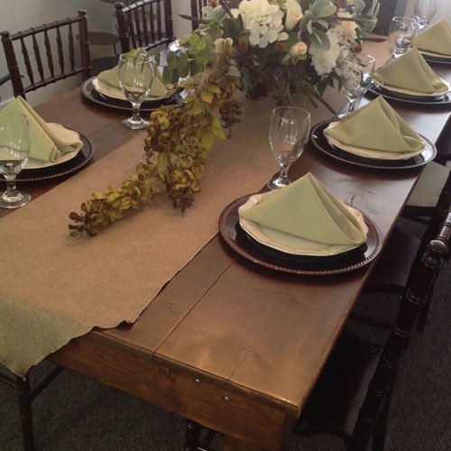 Weddings L & L Tent and Party Rentals Wilmington, NC