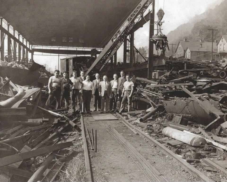 Ferrous and NonFerrous Metals Kittanning and Corsica, PA P J Greco