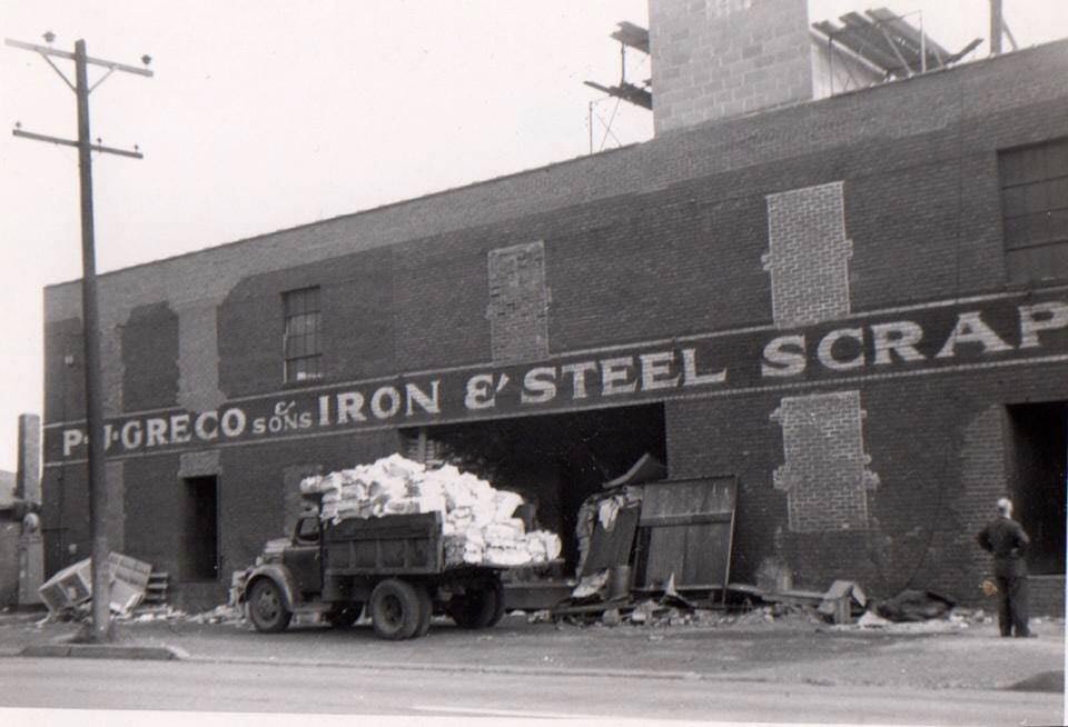 Ferrous and NonFerrous Metals Kittanning and Corsica, PA P J Greco