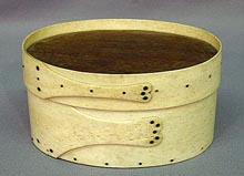 19th C. whalebone ditty box from a Westport Estate sold for $7245 (June 2007)