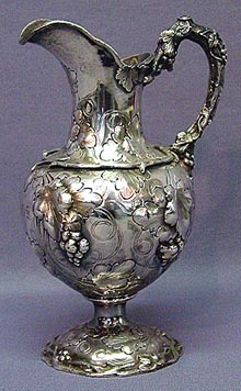 19th C. American silver including Tiffany