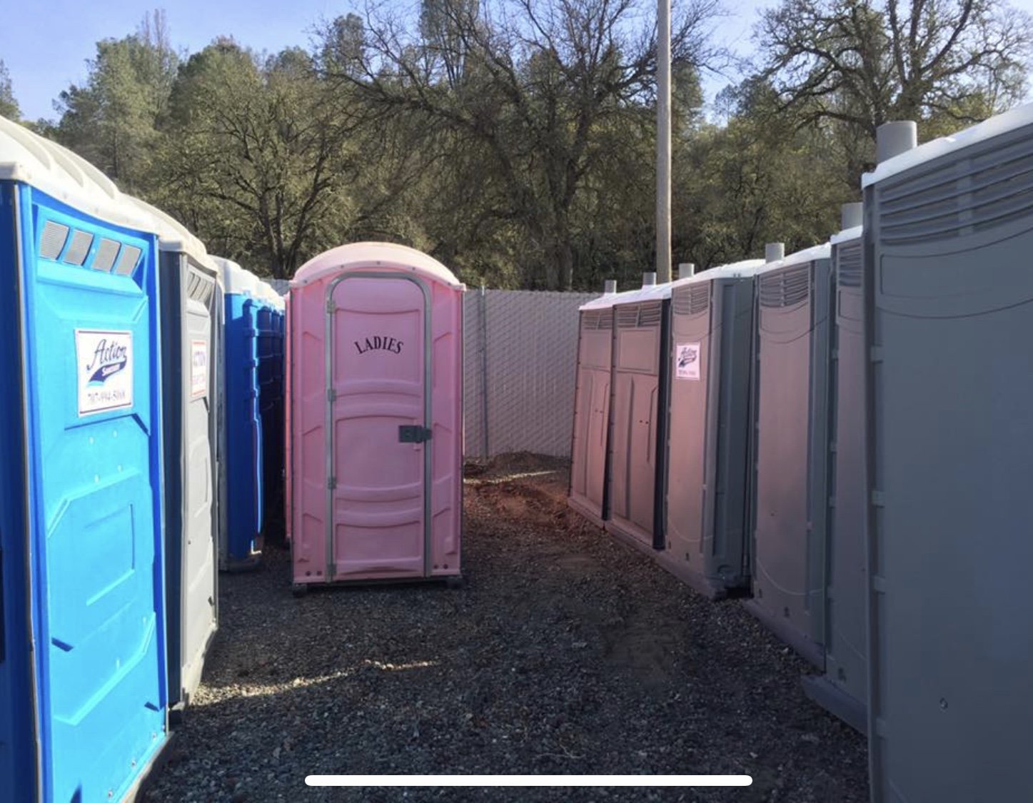 Portable Toilet Rental Lake County, CA Action Sanitary