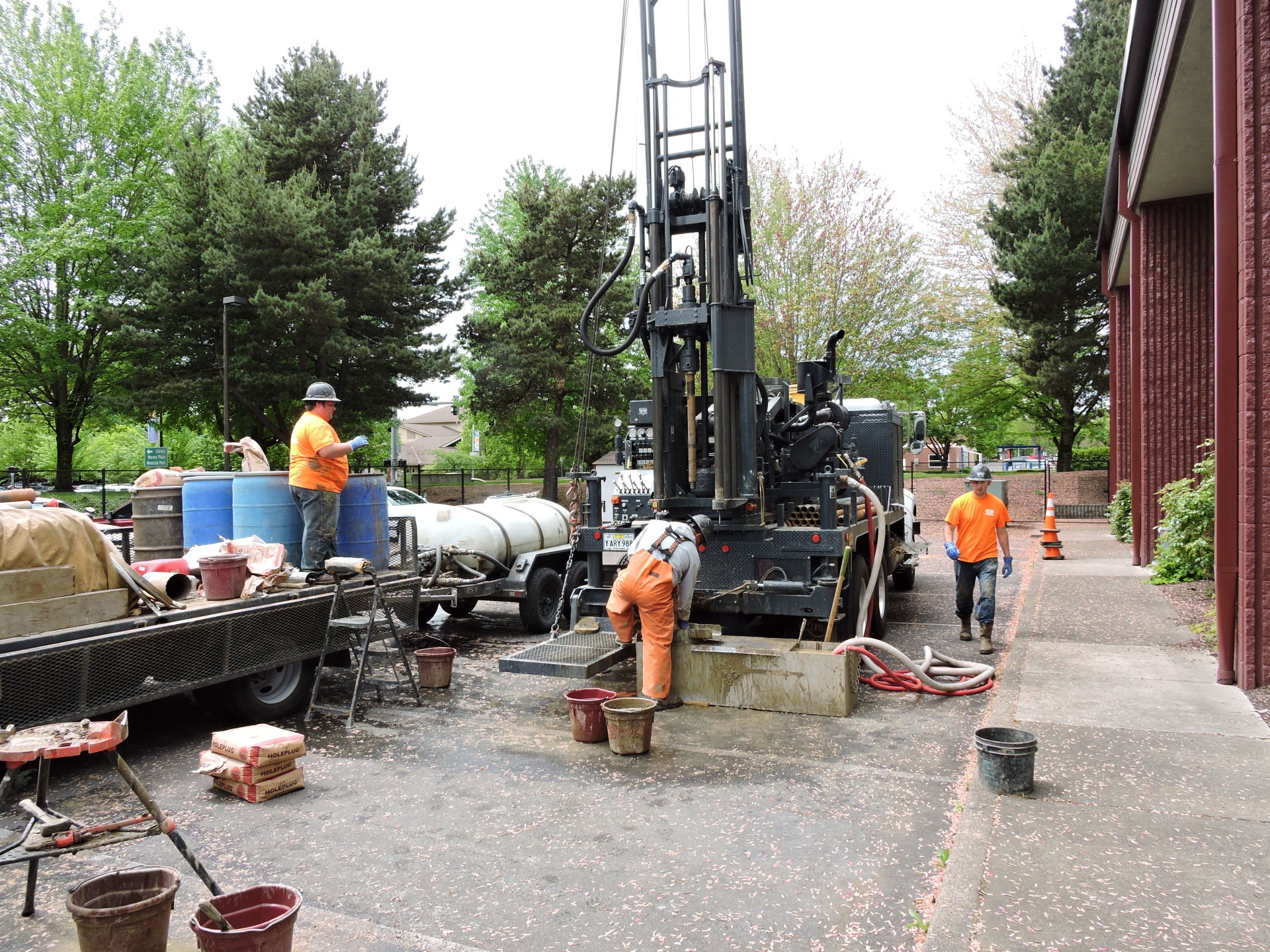 Geotechnical & Environmental Drilling Hubbard, OR Western States