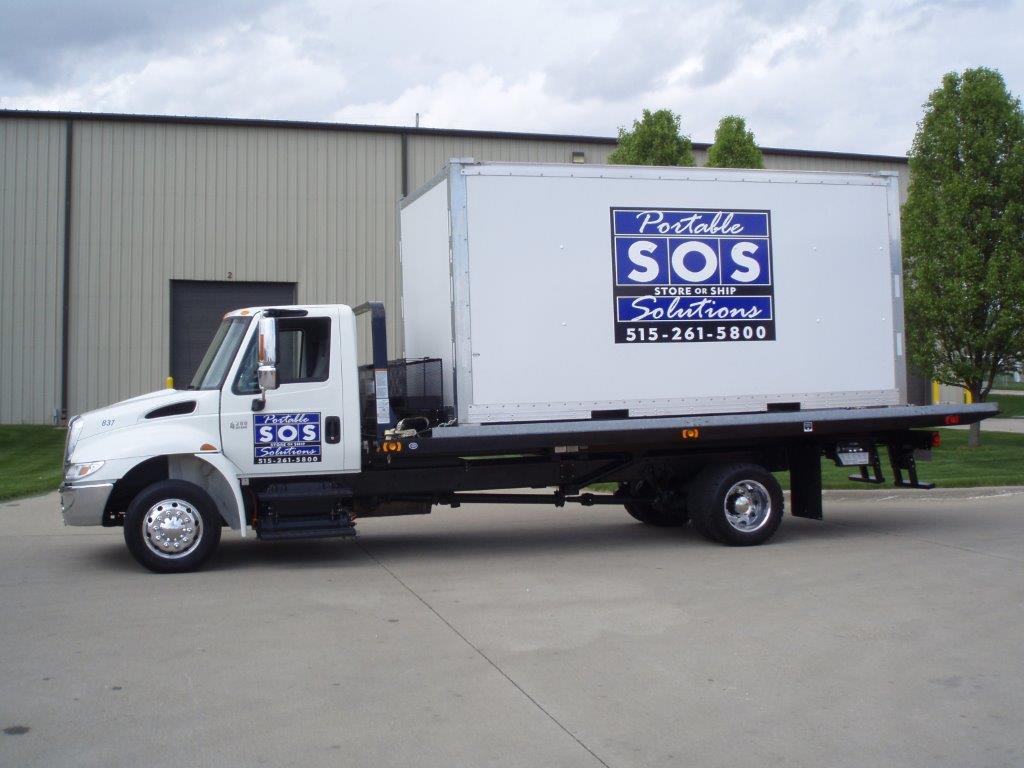 Storage Solutions Des Moines, IA SOS Portable Solutions