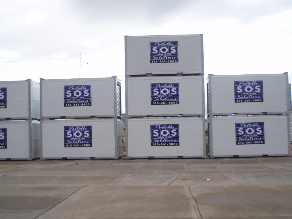 Residential Storage Des Moines, IA SOS Portable Solutions