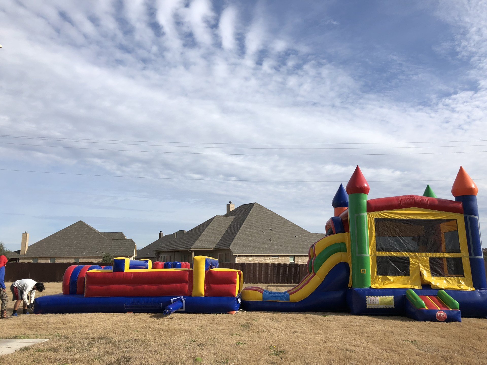 Inflatables San Antonio, TX Affordable Inflatable Party Rental
