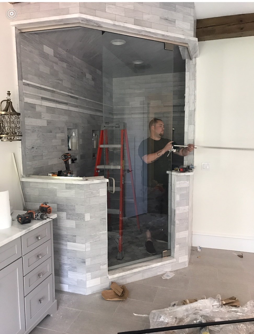 Shower Enclosures Huntington, WV Cooper Glass