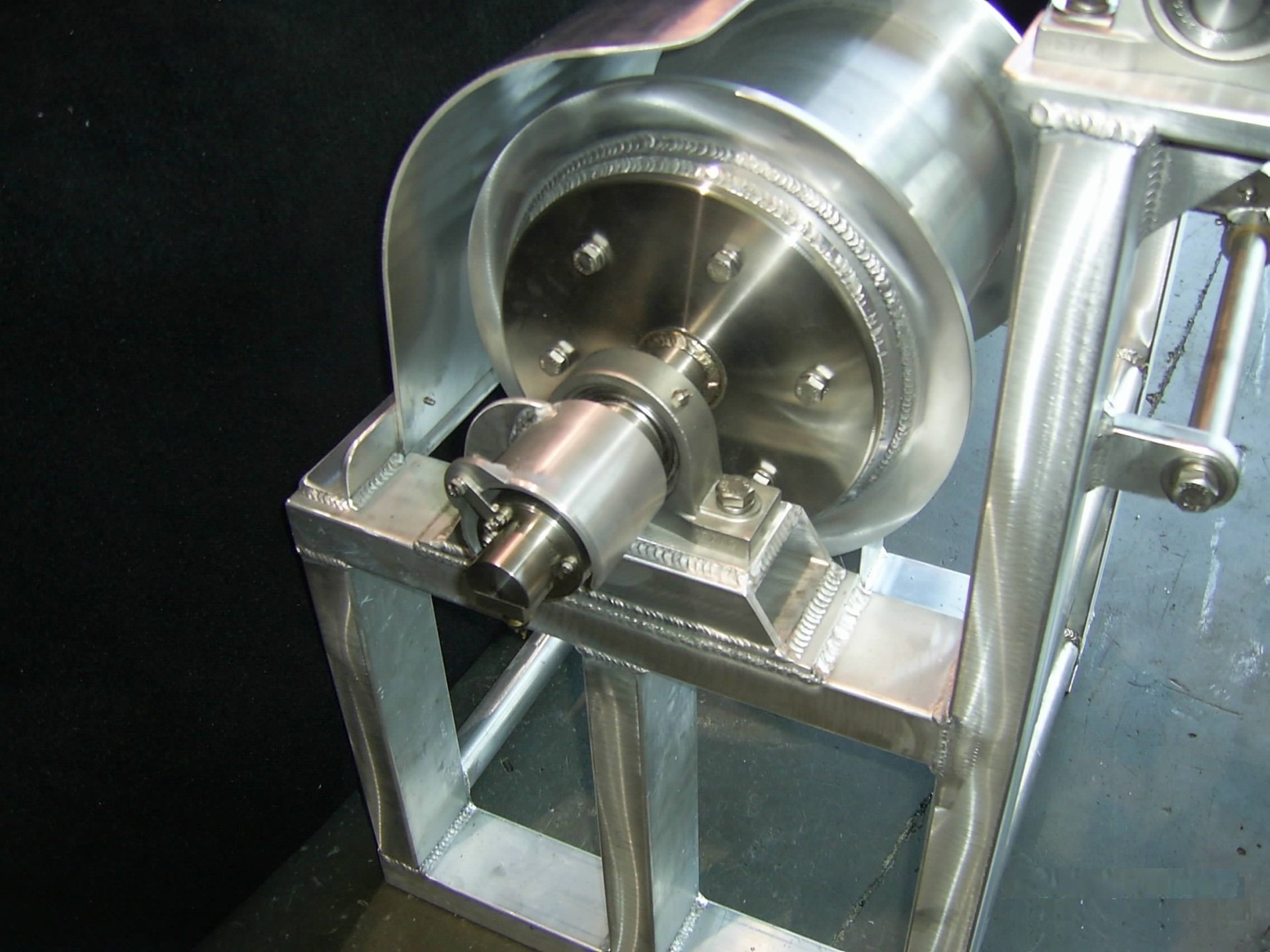 Research Winches Marysville, WA Kinematics Marine Equipment