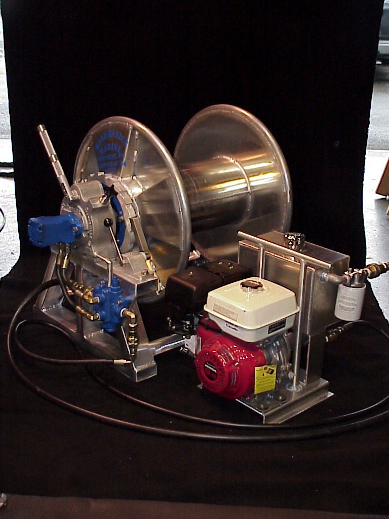 Marine Twister Drums Marysville, WA Kinematics Marine Equipment