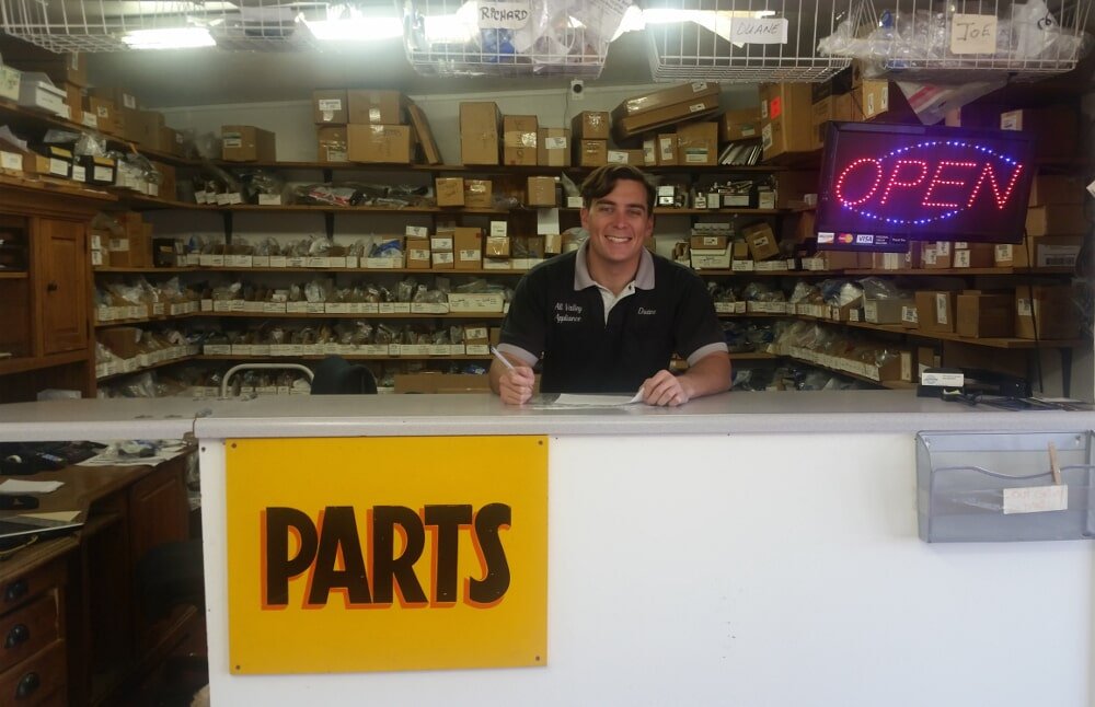 Parts Thousand Palms, CA All Valley Appliances