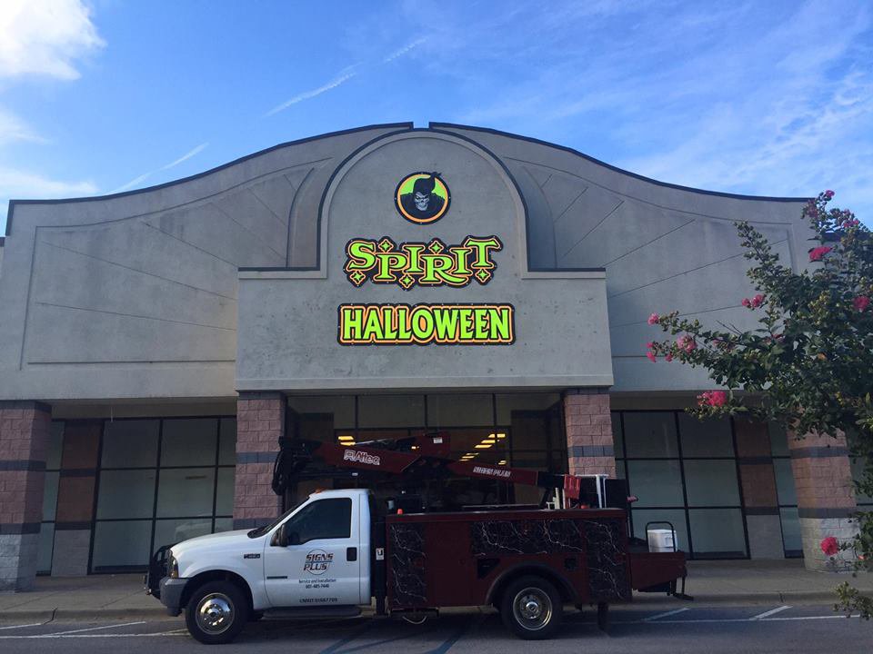 Company Signs Meridian, MS Signs Plus of Meridian