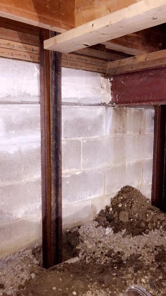 Cracked Wall & Foundation Repair Gallery | Kansas City, MO