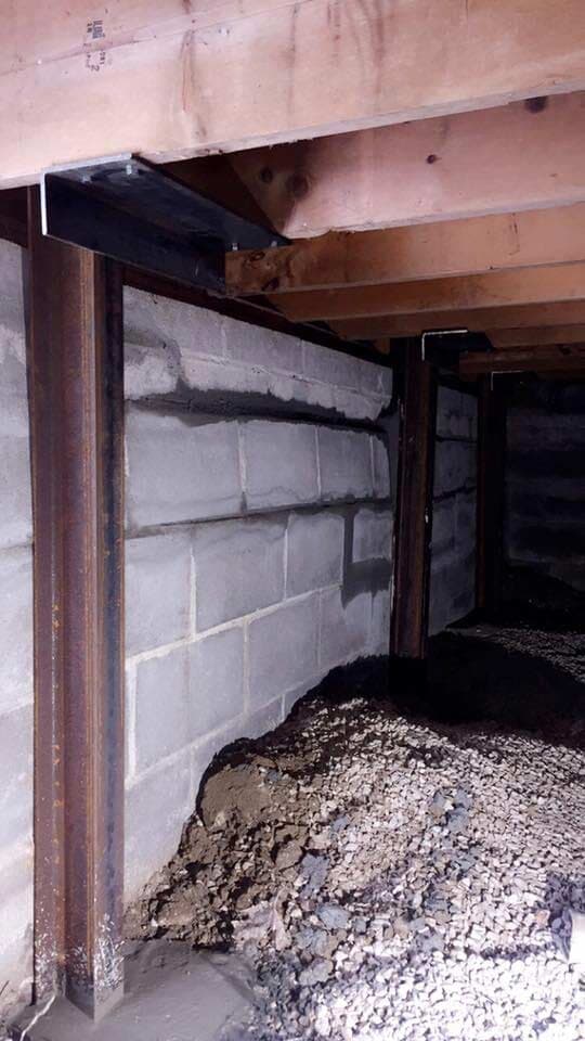 Cracked Wall & Foundation Repair Gallery | Kansas City, MO