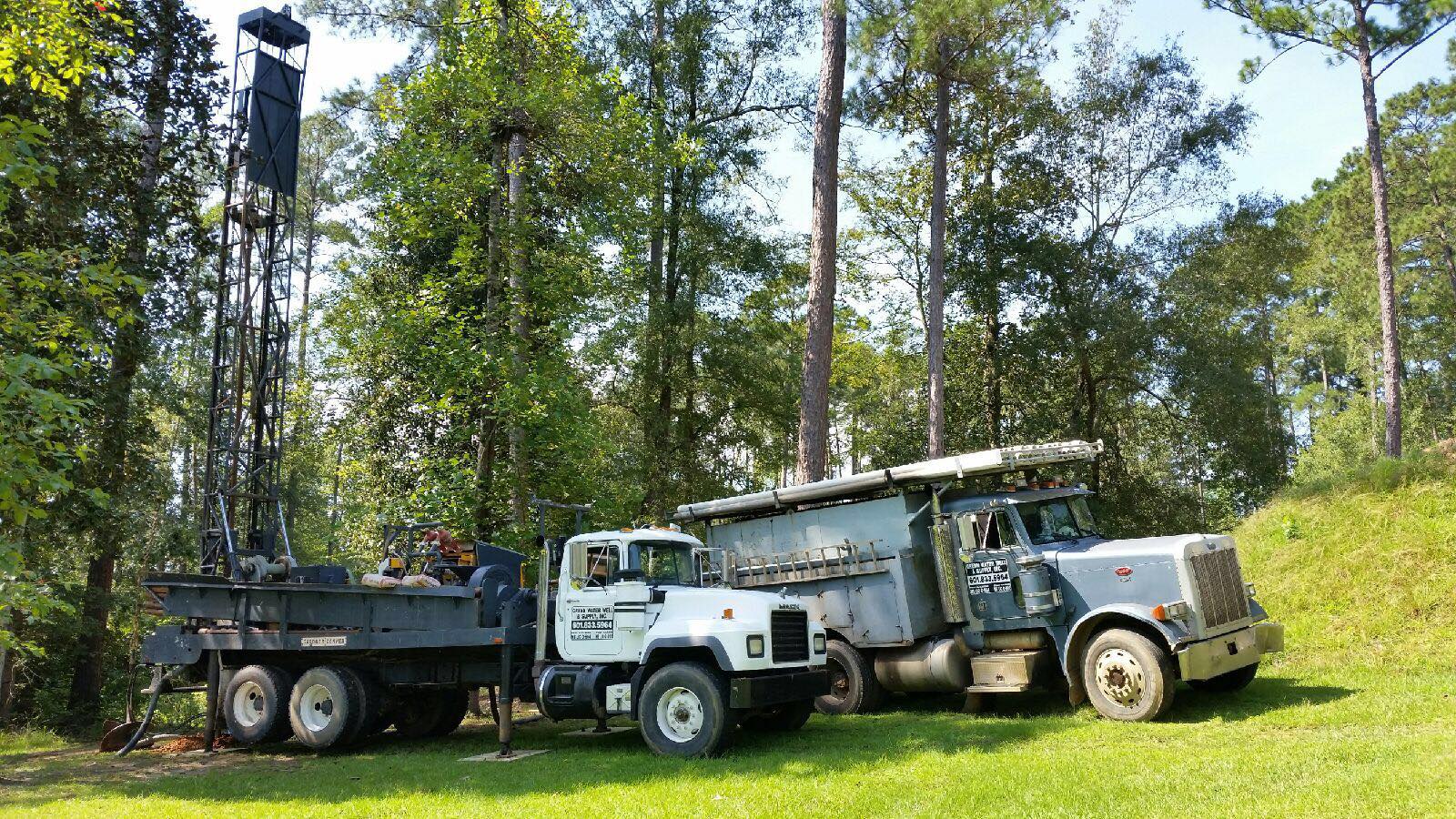 Well Installation Bogue Chitto, MS Grenn Water Well & Supply Inc.